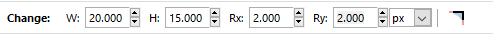 Rectangle Radius Properties Rectangle Radius Properties