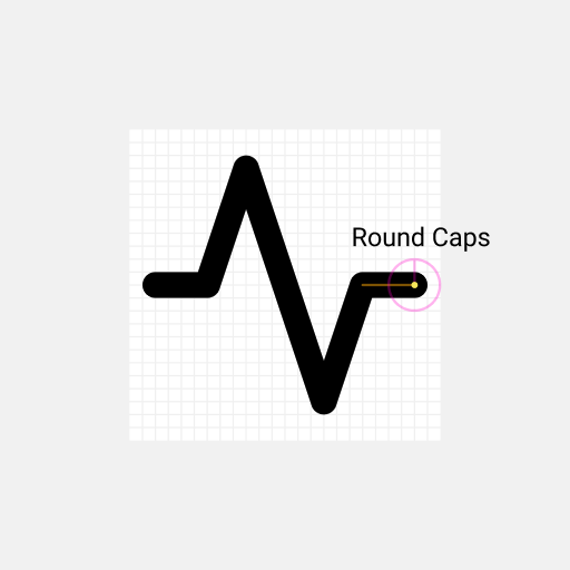 round-caps
